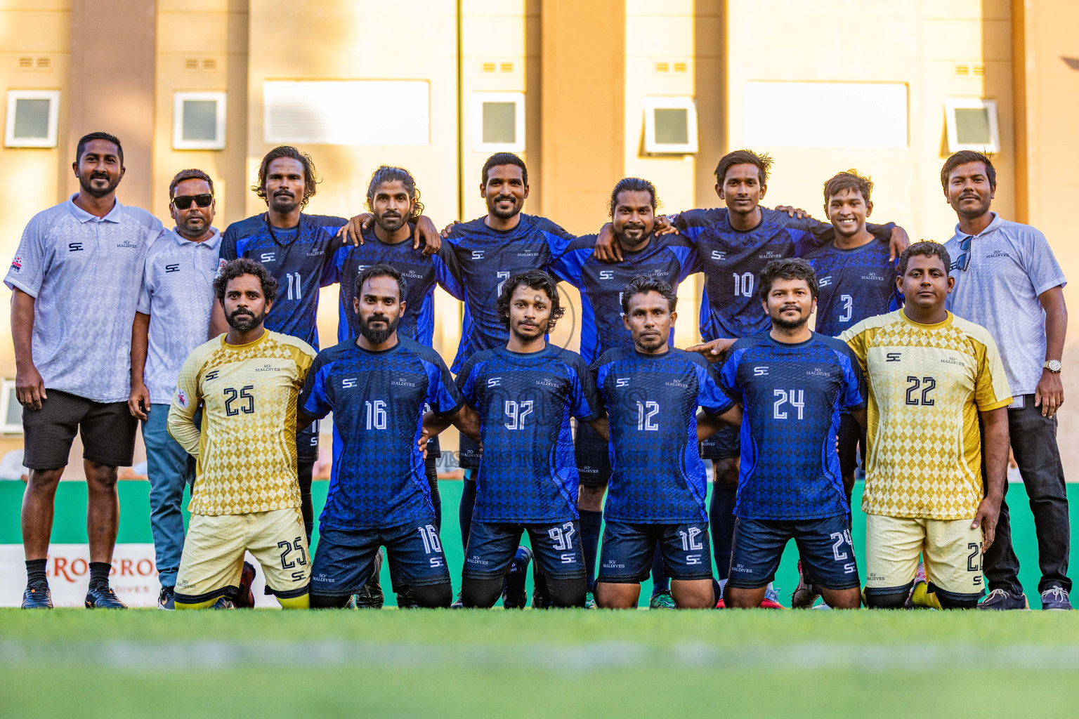 Hard Rock vs SO/ Maldives in Resort League 2025 (South Male Zone) day 10 was held on Tuesday, 7th October 2025 in Crossroads's Maldives, Photos: Areef Adam / images.mv