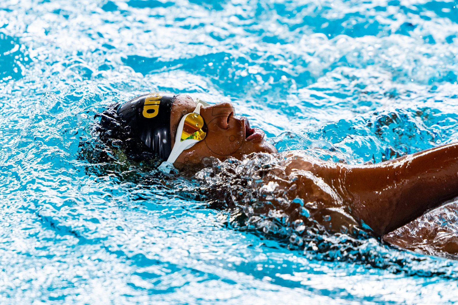 Day 2 of National Swimming Competition 2024 held in Hulhumale', Maldives on Saturday, 14th December 2024. Photos: Nausham Waheed / images.mv