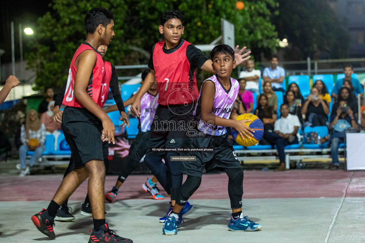 Day3 of Slamdunk by Sosal on 14th April 2023 held in Male'. Photos: Nausham waheed /images.mv