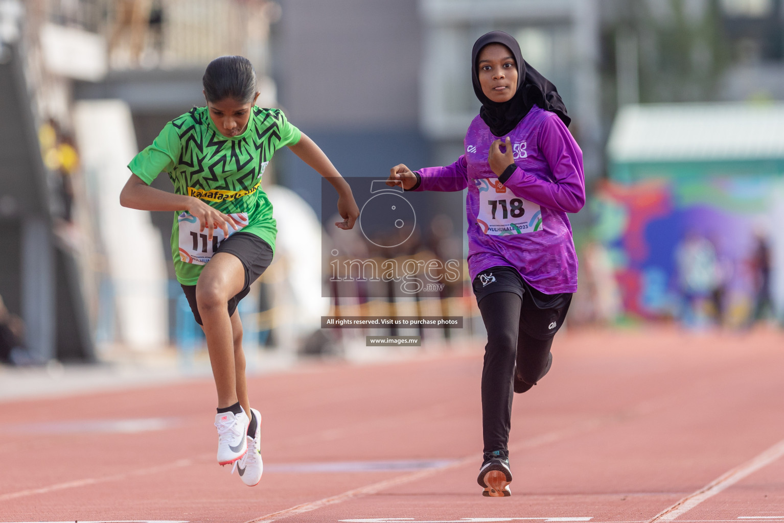 Inter School Athletics Championship 2023, 14th May 2023 at Hulhumale. Photos by Shuu/ Images.mv