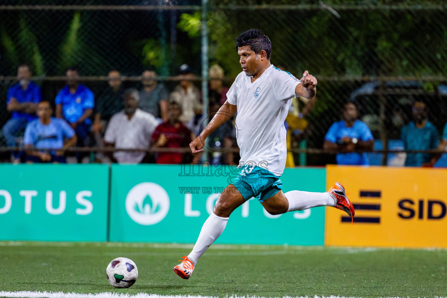 FEHI FAHI CLUB vs POSC in Club Maldives Classic 2024 held in Rehendi Futsal Ground, Hulhumale', Maldives on Sunday, 15th September 2024. Photos: Nausham Waheed / images.mv