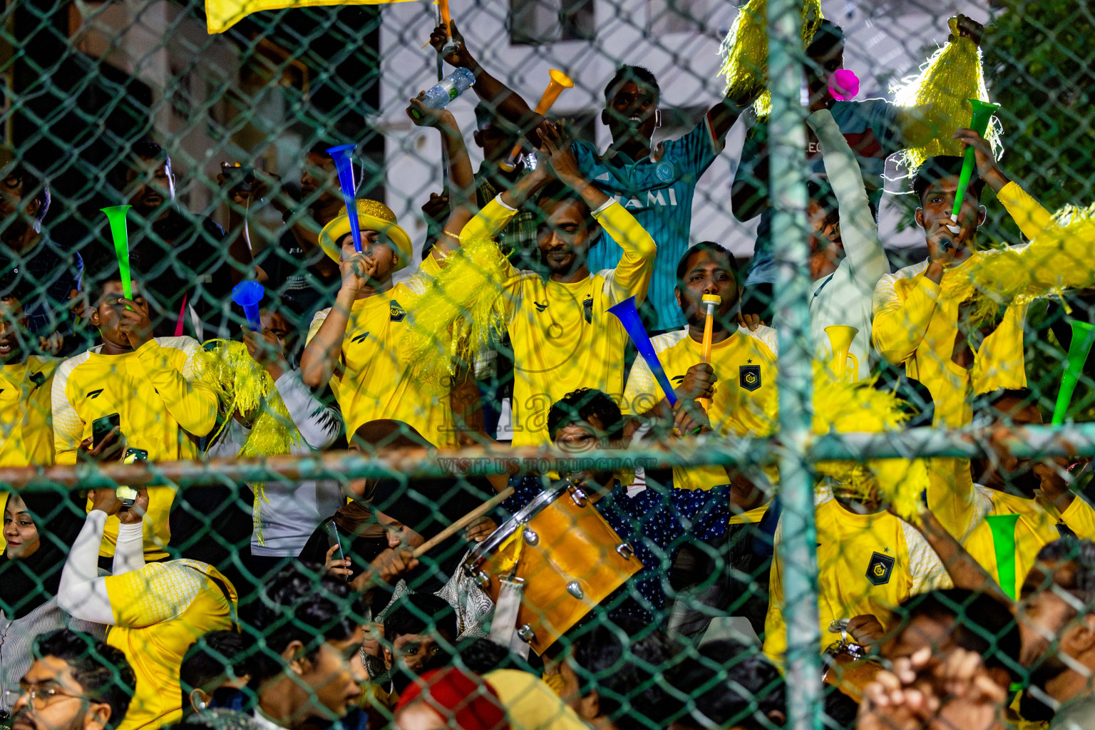 Dhiraagu vs RRC in Quarter Finals of Club Maldives Cup 2024 held in Rehendi Futsal Ground, Hulhumale', Maldives on Friday, 11th October 2024. Photos: Nausham Waheed / images.mv