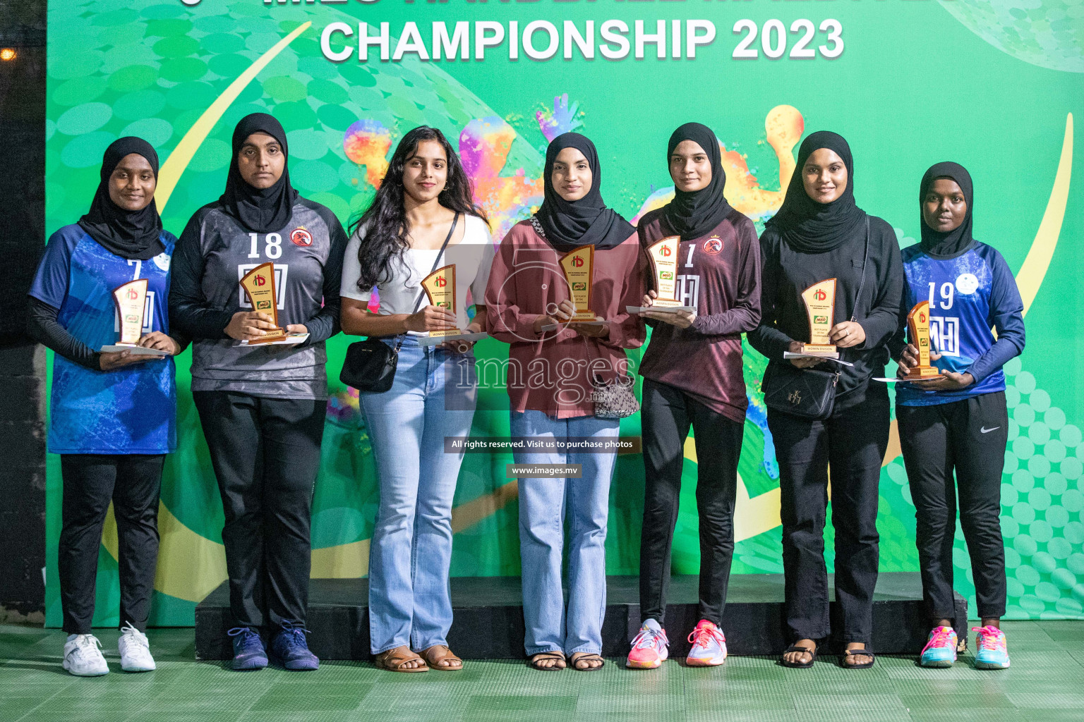 Finals of 6th MILO Handball Maldives Championship 2023, held in Handball ground, Male', Maldives on 10th June 2023 Photos: Nausham waheed / images.mv