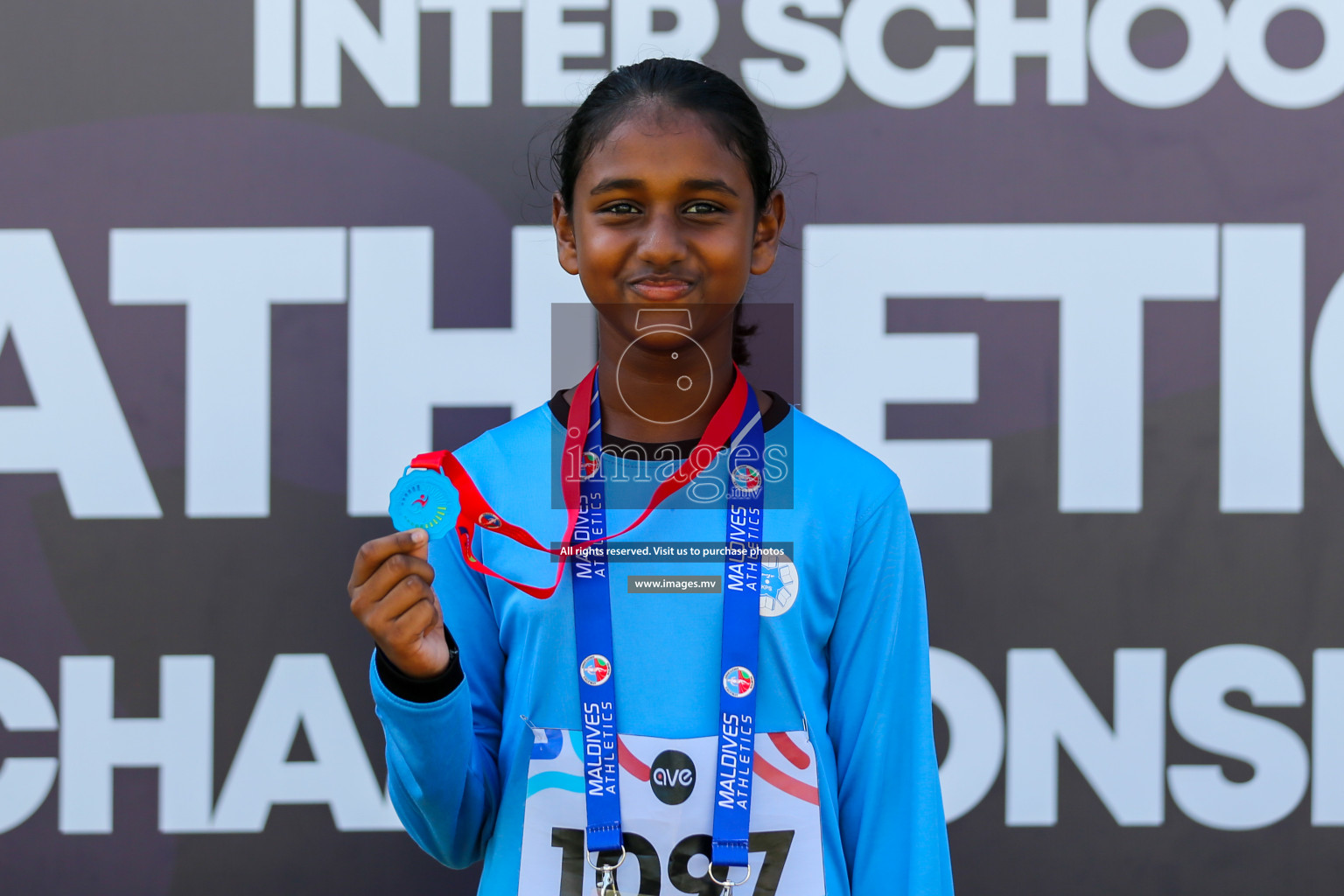 Final Day of Inter School Athletics Championship 2023 was held in Hulhumale' Running Track at Hulhumale', Maldives on Friday, 19th May 2023. Photos: Mohamed Mahfooz Moosa / images.mv