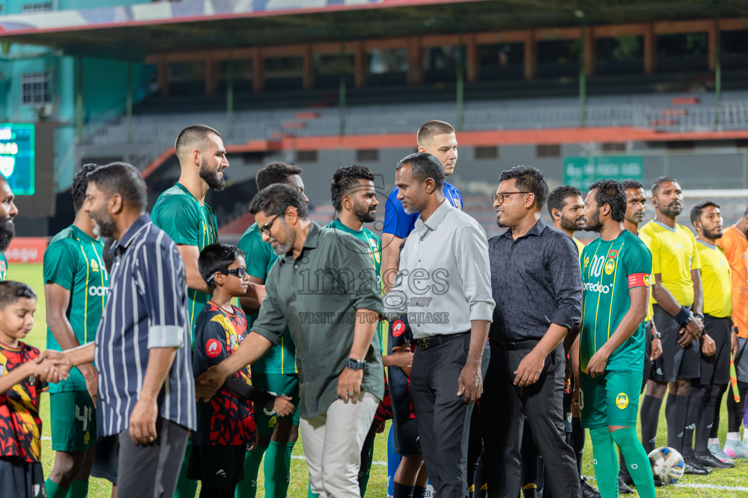 Charity Shield Match between Maziya Sports and Recreation Club and Club Eagles held in National Football Stadium, Male', Maldives Photos: Abdulla Abeedh / Images.mv