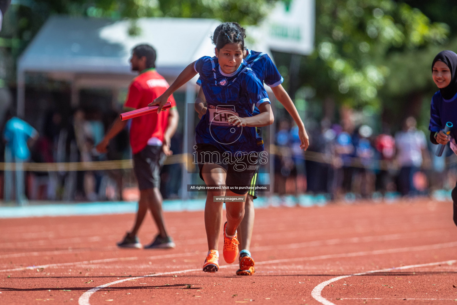 Day 5 of Inter-School Athletics Championship held in Male', Maldives on 27th May 2022. Photos by: Maanish / images.mv