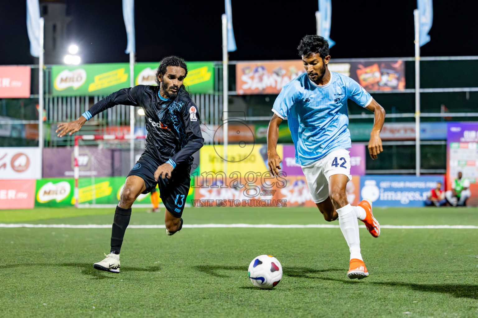 MACL vs Club TTS in Club Maldives Cup 2024 held in Rehendi Futsal Ground, Hulhumale', Maldives on Friday, 27th September 2024. 
Photos: Shuu Abdul Sattar / images.mv