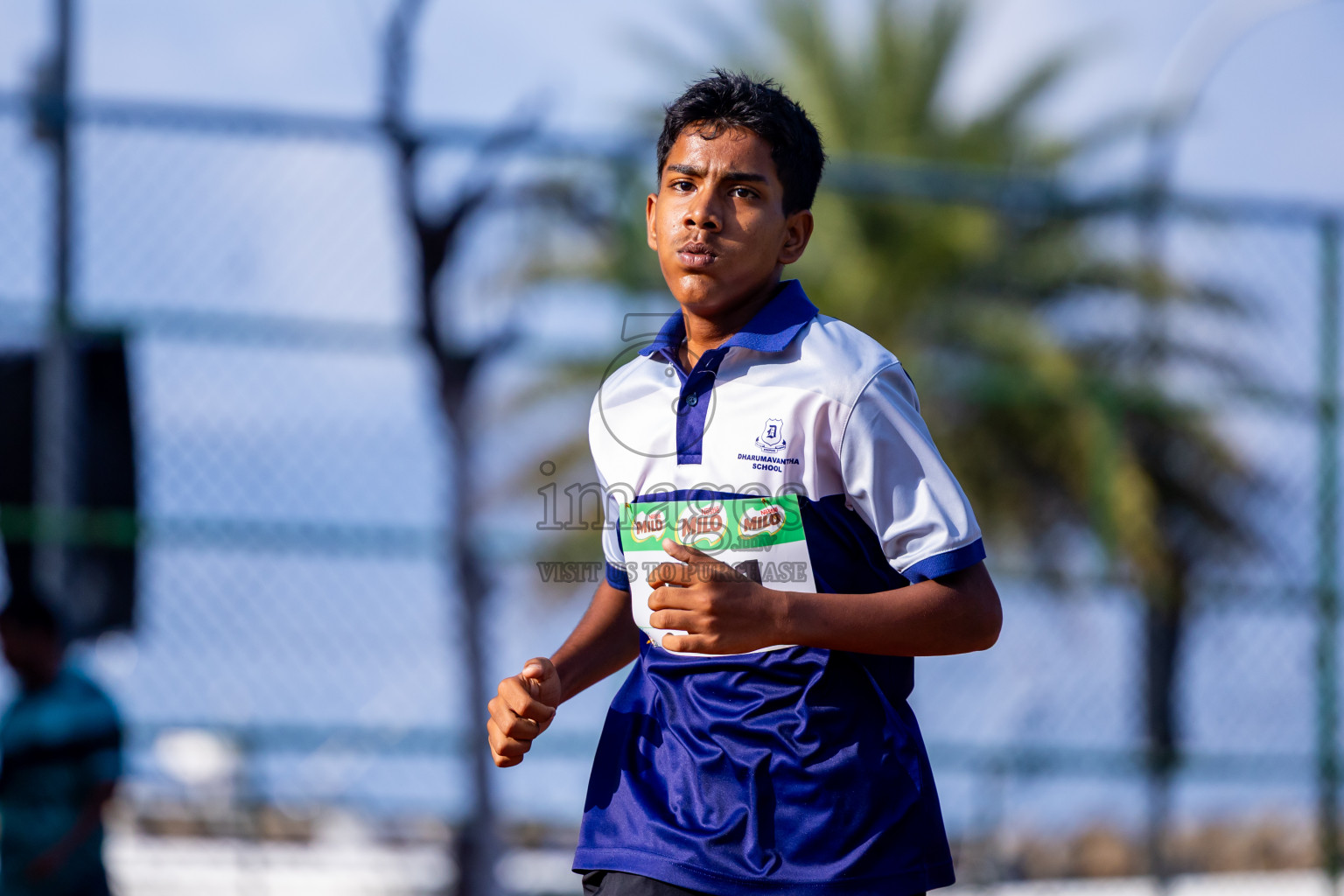 Day 2 of Inter-school Athletics Championship 2025 held in Ekuveni Synthetic Track, Male', Maldives on Tuesday, 07th October 2025. Photos by: Nausham Waheed / Images.mv