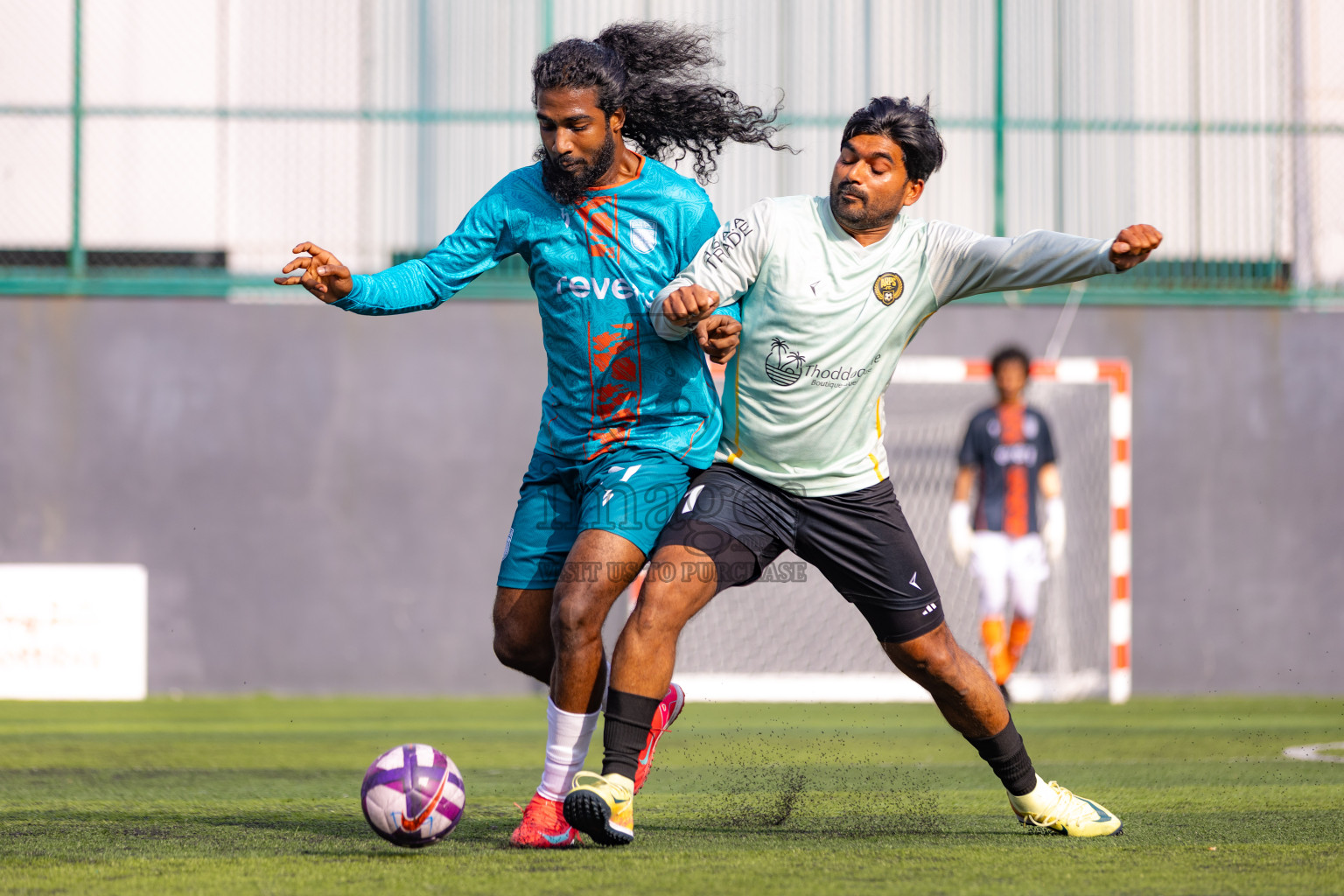 day 6 of BG Futsal Challenge 2026 was held in BG Futsal Ground on tuesday 24th Feburuary 2026, in Male', Maldives Photos: Nausham Waheed, Areef Adam / images.mv