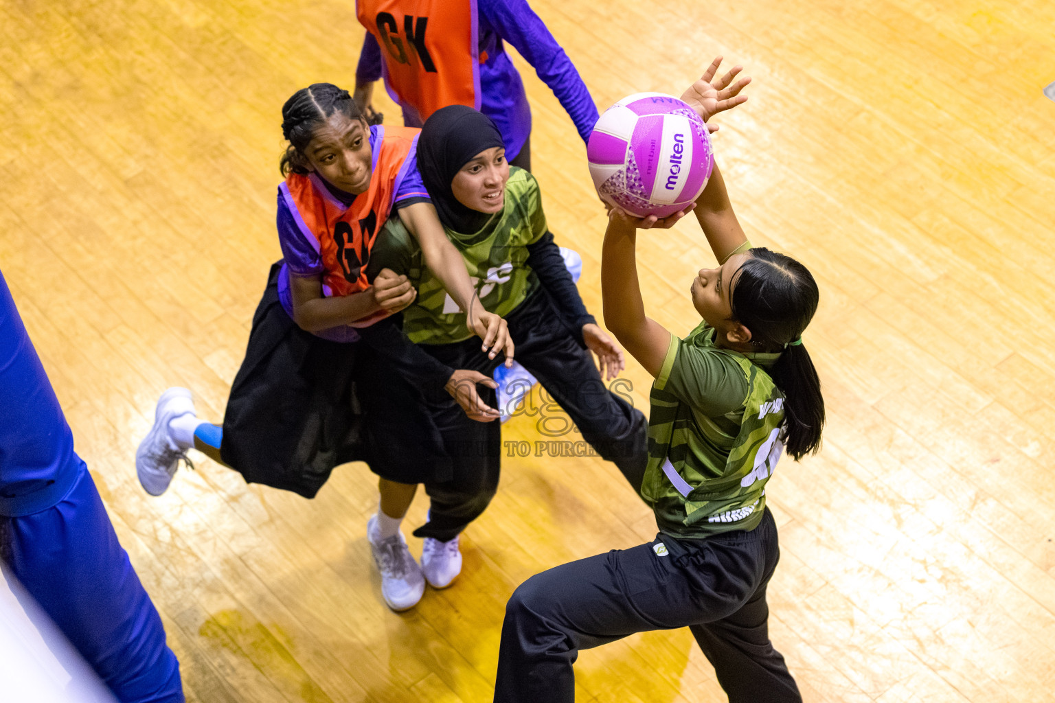 Finals of 26th Inter-School Netball Tournament 2025 was held in Social Center Indoor Hall on Saturday, 8th November 2025. Photos: Mohamed Mahfooz Moosa / images.mv