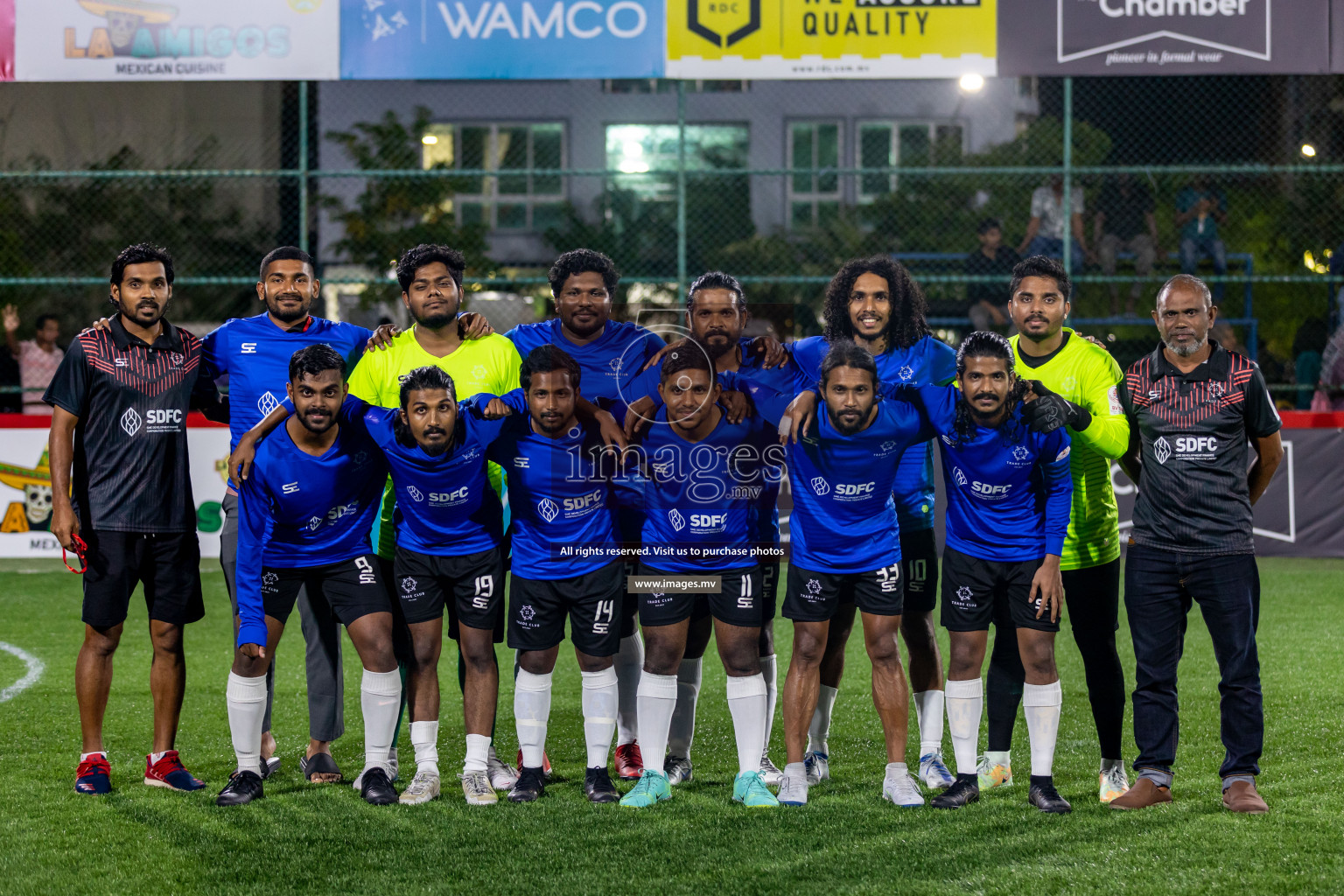 Trade Club vs Club AVSEC in Club Maldives Cup 2022 was held in Hulhumale', Maldives on Tuesday, 18th October 2022. Photos: Mohamed Mahfooz Moosa/ images.mv