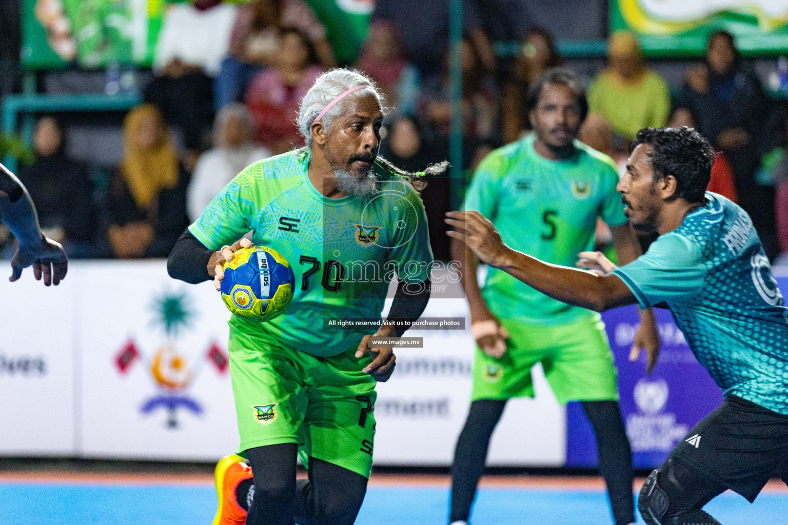 1st Division Final of 7th Inter-Office/Company Handball Tournament 2023, held in Handball ground, Male', Maldives on Monday, 24th October 2023 Photos: Nausham Waheed/ Images.mv