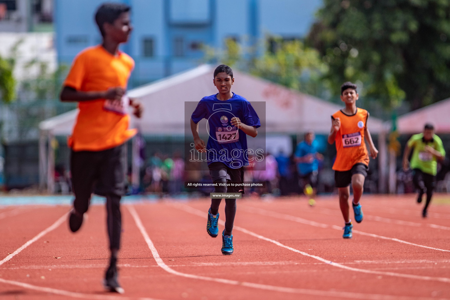 Day 2 of Inter-School Athletics Championship held in Male', Maldives on 24th May 2022. Photos by: Maanish / images.mv