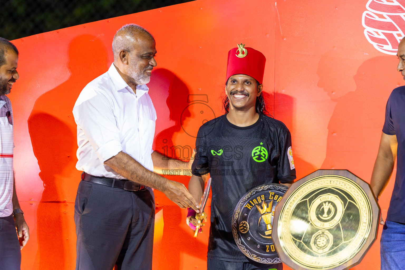 Road Recreation Club vs Club Combination SC Eydhafushi in Kings Cup Final of Club Maldives 2025 was held in Rehendhi Futsal Ground, Hulhumale', Maldives on Tuesday, 9th September 2025. Photos: Ismail Thoriq / images.mv