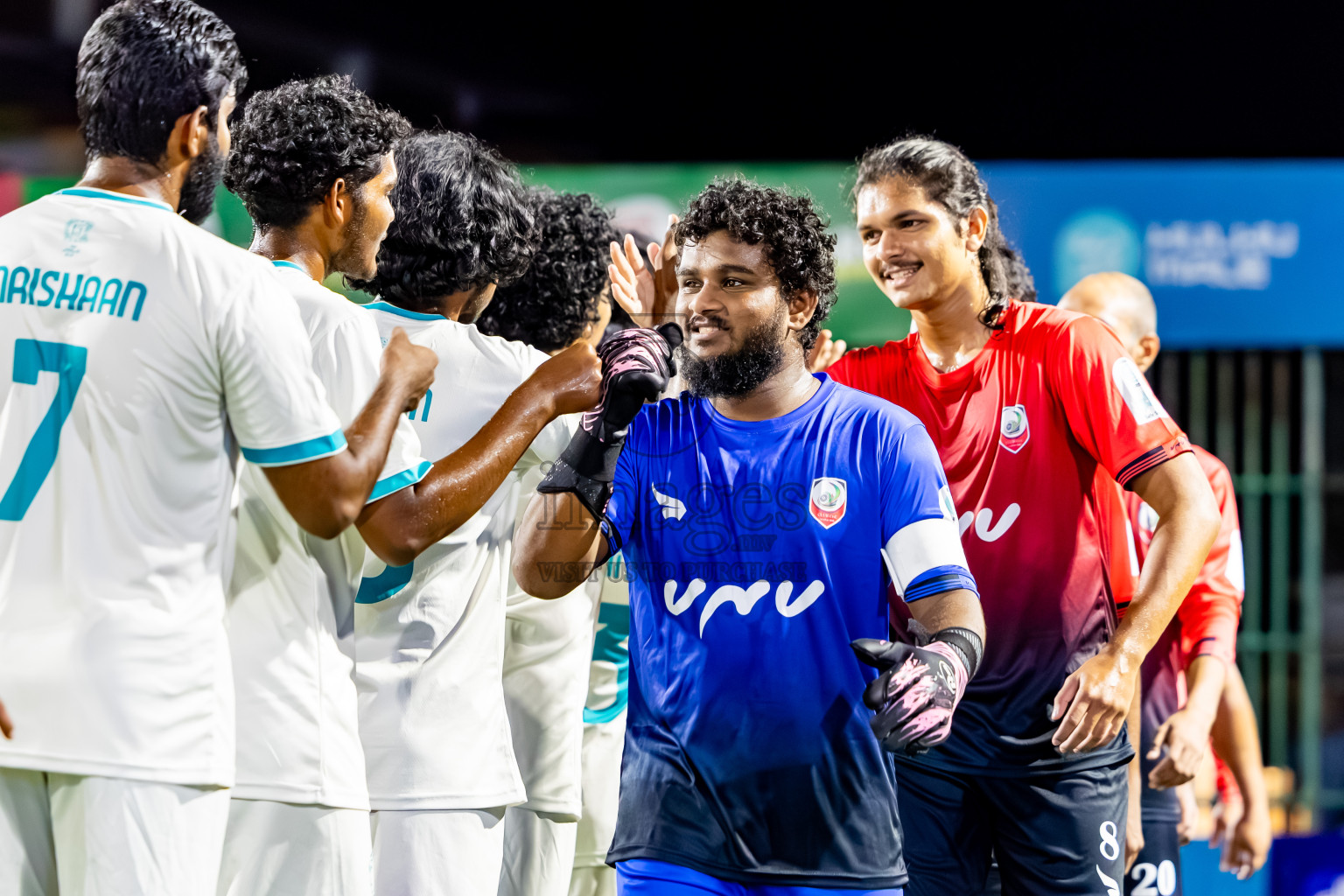 Criminal Court vs Mira Rc in Day 9 of Club Maldives Cup Classic 2025 was held in Rehendi Futsal Ground, Hulhumale', Maldives on Monday, 22nd September 2025. Photos: Nausham Waheed / images.mv