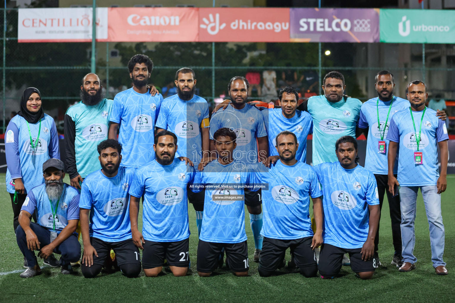 Team DJA vs Thauleemee Gulhun in Club Maldives Cup Classic 2023 held in Hulhumale, Maldives, on Monday, 24th July 2023 Photos: Nausham Waheed/ images.mv