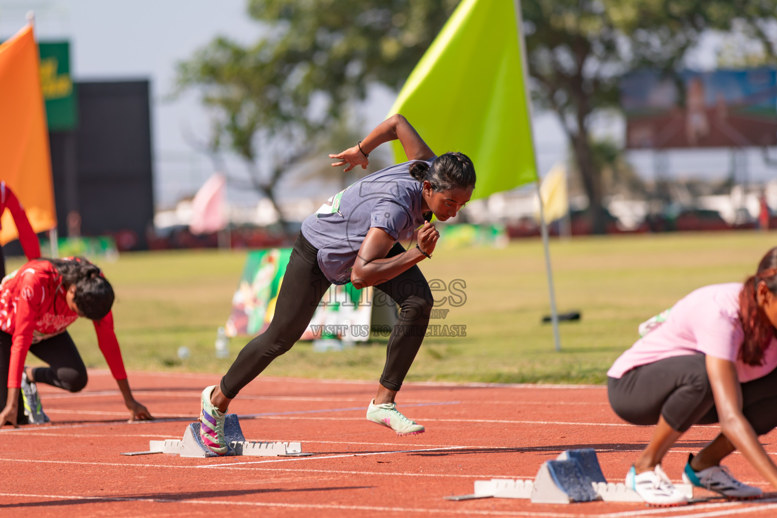 Day 3 of MILO Athletics Association Championship was held on Thursday, 7th March 2024 in Male', Maldives.