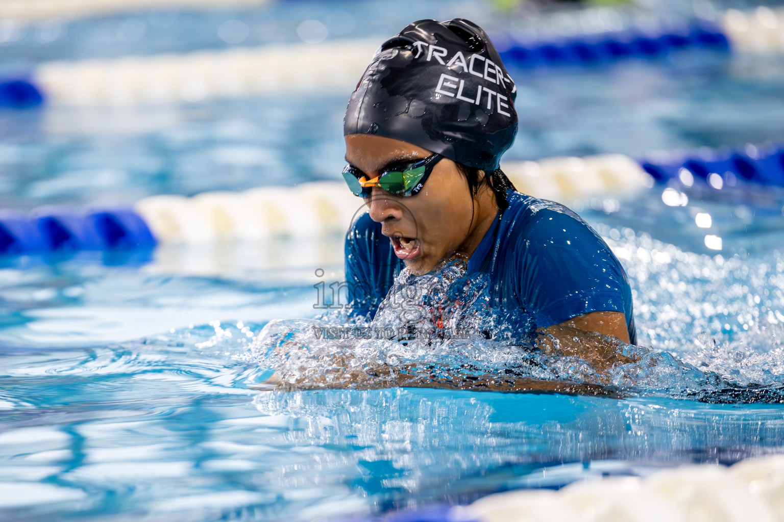 Day 2 of 20th BML Inter-school Swimming Competition 2024 held in Hulhumale', Maldives on Sunday, 13th October 2024. Photos: Ismail Thoriq / images.mv