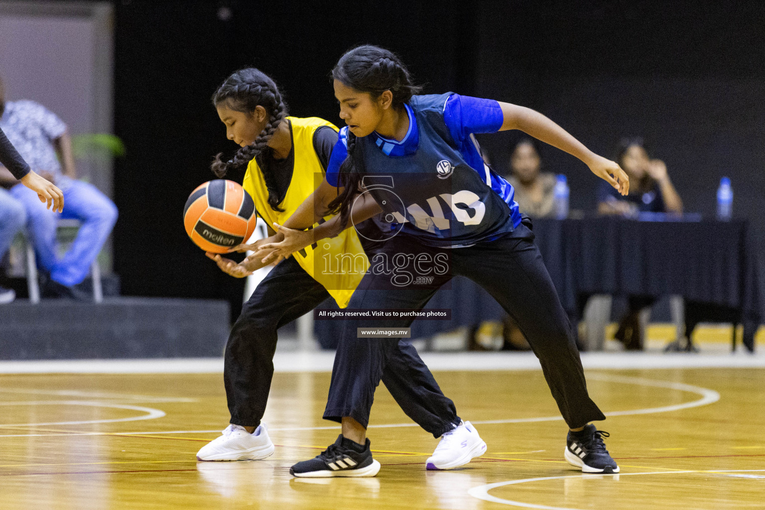 24th Interschool Netball Tournament 2023 was held in Social Center, Male', Maldives on 27th October 2023. Photos: Nausham Waheed / images.mv