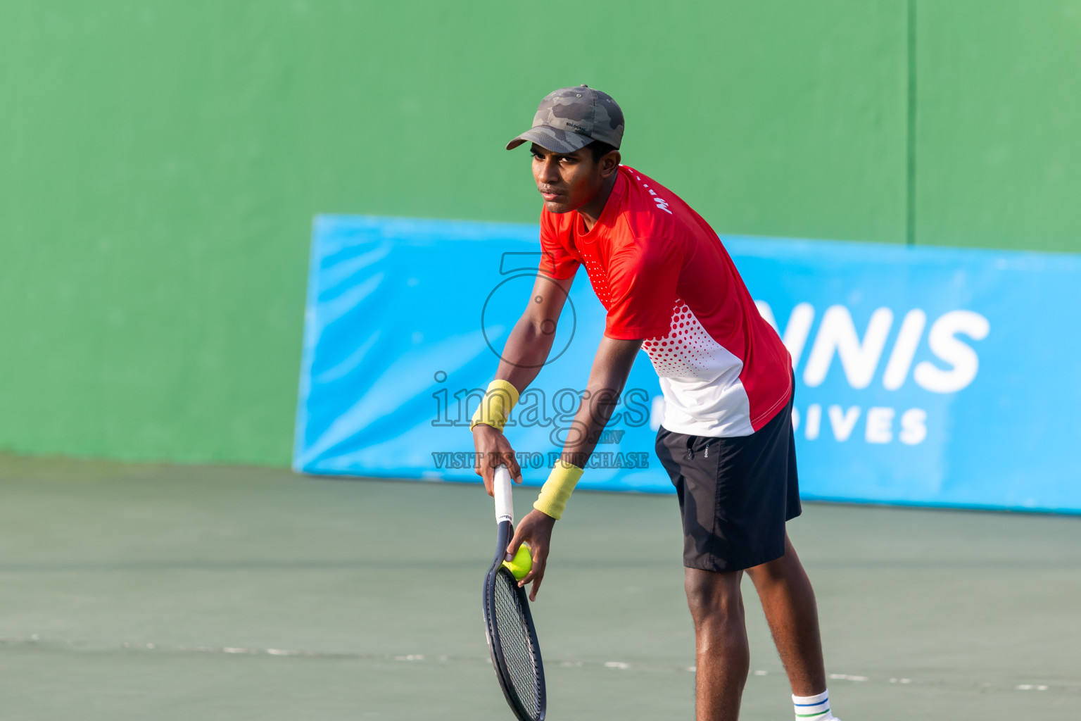 Day 4 of ATF Maldives Junior Open Tennis was held in Male' Tennis Court, Male', Maldives on Thursday, 12th December 2024. Photos: Nausham Waheed/ images.mv