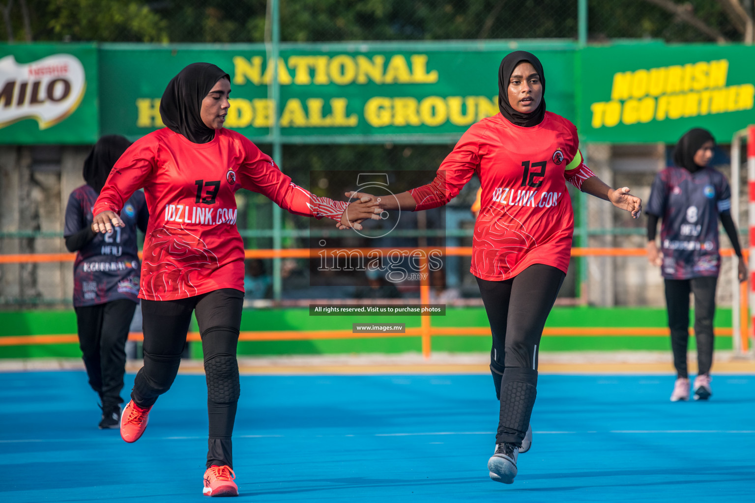 Milo 8th National Handball Tournament Day 6