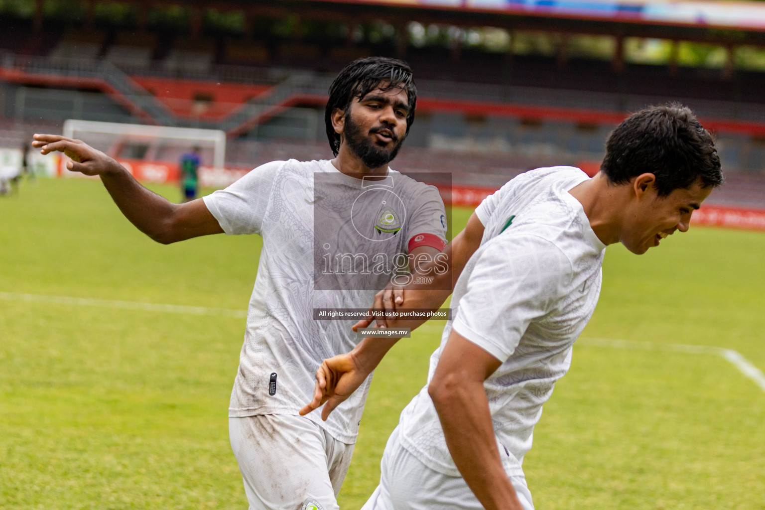 Super United Sports vs Green Streets in Ooredoo Dhivehi Premier League 2021/22 on 06 July 2022, held in National Football Stadium, Male', Maldives