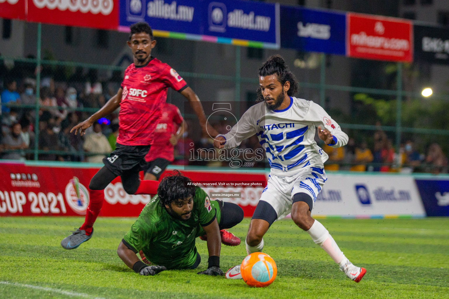 Club Maldives 2021 Round of 16 (Day 2) held at Hulhumale;, on 9th December 2021 Photos: Ismail Thoriq / images.mv