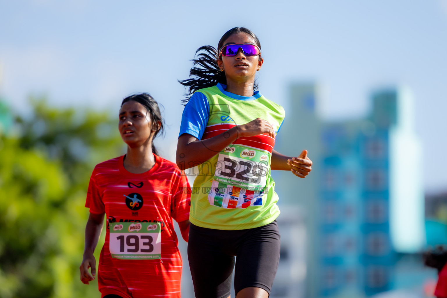 Day 1 of 12th Milo Association Championships was held in Ekuveni Track at Male', Maldives on Thursday, 24th April 2025. Photos: Nausham Waheed  / images.mv