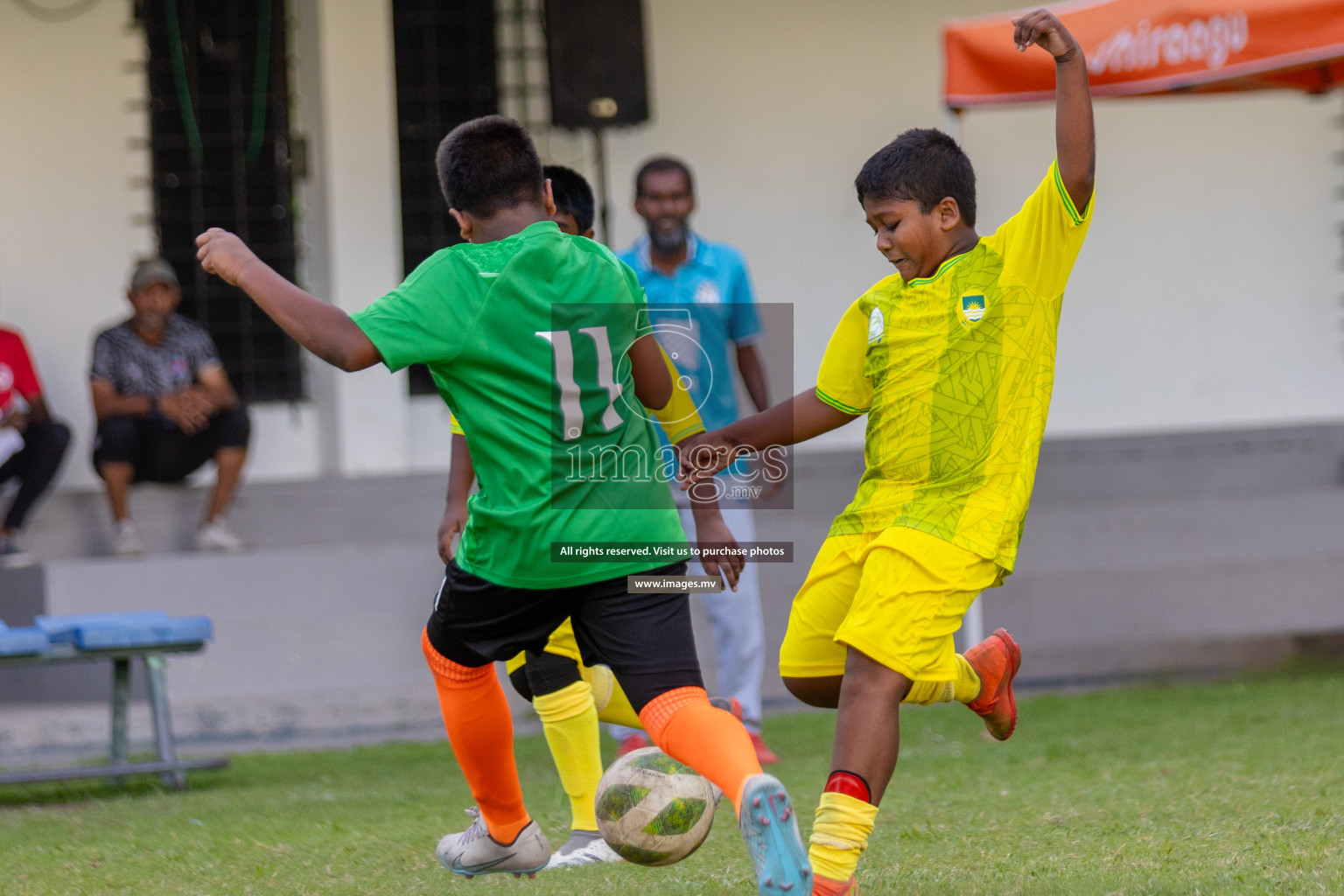 Day 1 of MILO Academy Championship 2023 (U12) was held in Henveiru Football Grounds, Male', Maldives, on Friday, 18th August 2023. 
Photos: Shuu Abdul Sattar / images.mv