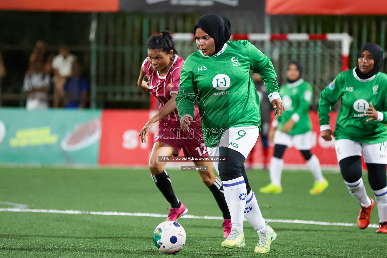 Hulhumale Hospital vs Club MYS in Eighteen Thirty Classic 2023 held in Hulhumale, Maldives, on Saturday, 29th July 2023
Photos: Ismail Thoriq / images.mv