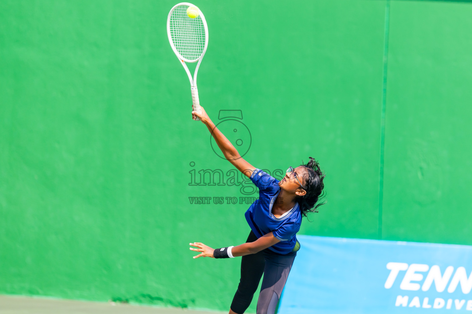 Day 4 of ATF Maldives Junior Open Tennis was held in Male' Tennis Court, Male', Maldives on Thursday, 12th December 2024. Photos: Nausham Waheed/ images.mv