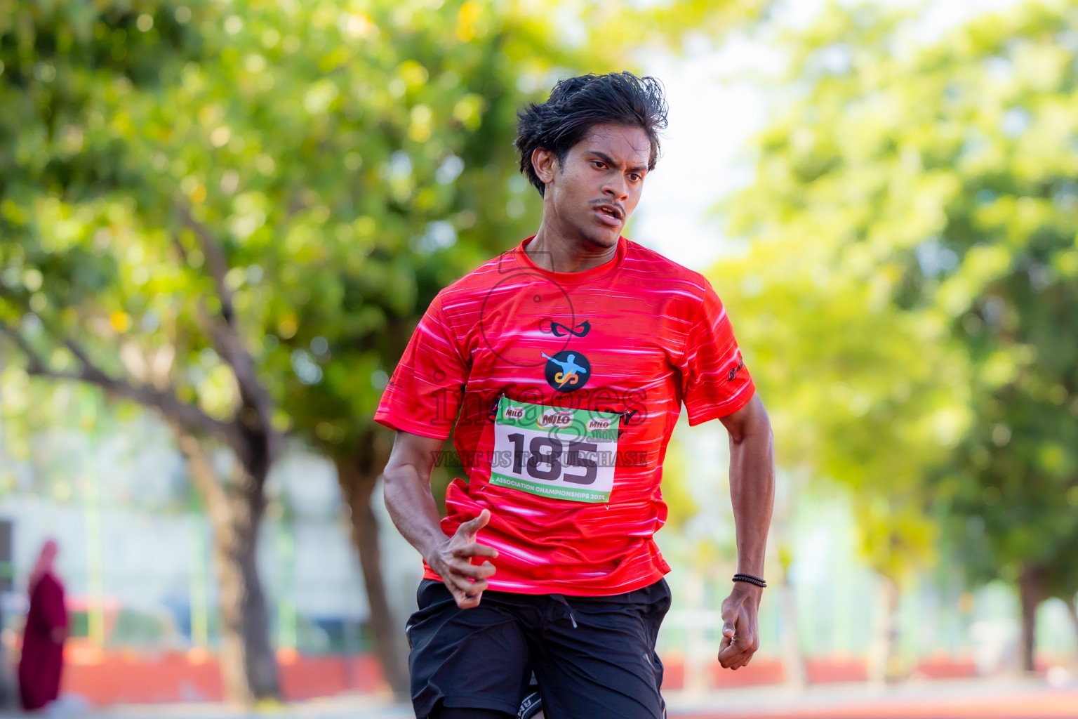 Day 1 of 12th Milo Association Championships was held in Ekuveni Track at Male', Maldives on Thursday, 24th April 2025. Photos: Nausham Waheed  / images.mv