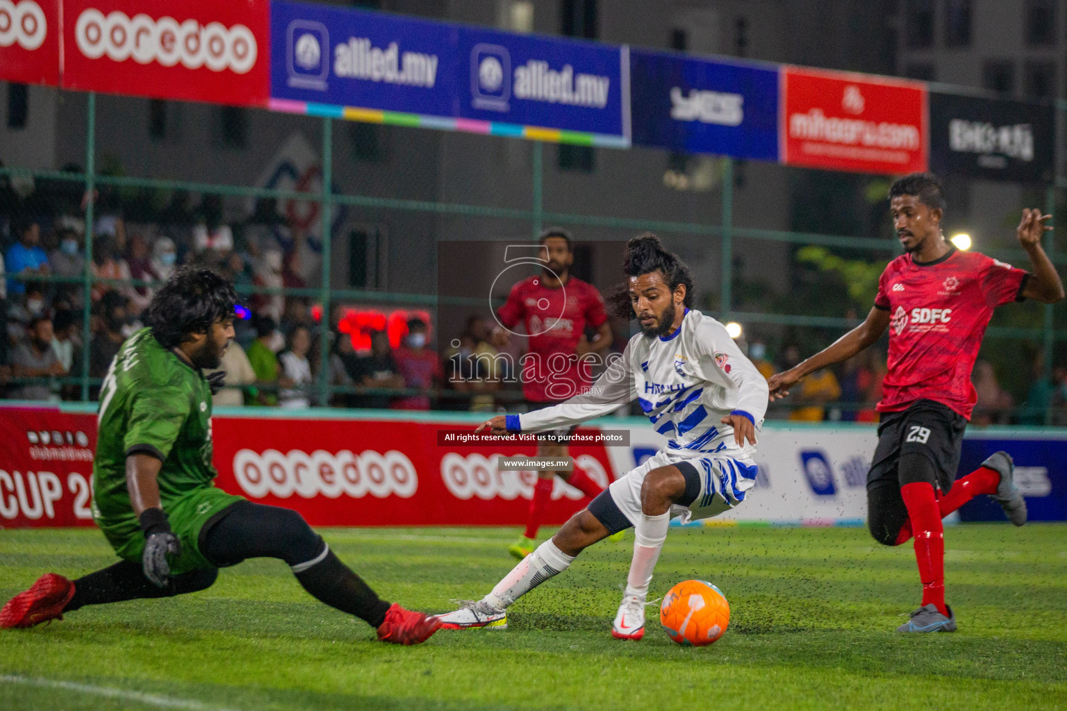 Club Maldives 2021 Round of 16 (Day 2) held at Hulhumale;, on 9th December 2021 Photos: Ismail Thoriq / images.mv