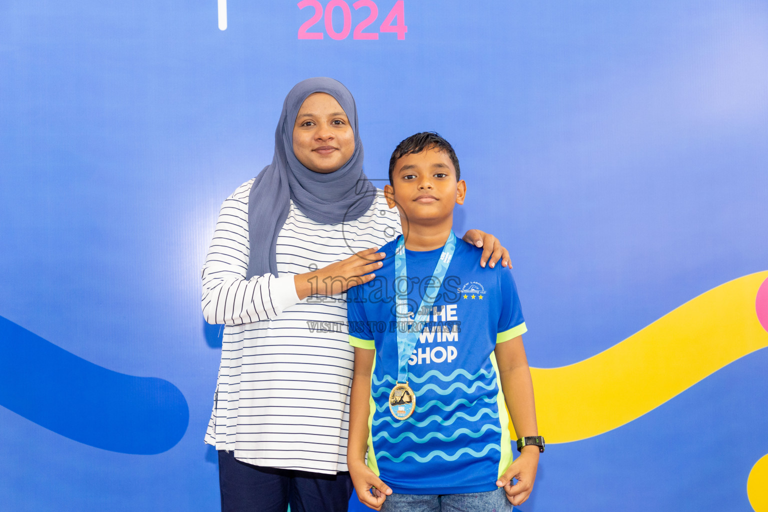 Closing of BML 5th National Swimming Kids Festival 2024 held in Hulhumale', Maldives on Saturday, 23rd November 2024.
Photos: Ismail Thoriq / images.mv