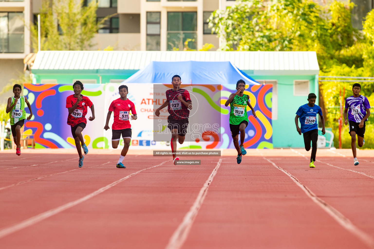 Day four of Inter School Athletics Championship 2023 was held at Hulhumale' Running Track at Hulhumale', Maldives on Wednesday, 17th May 2023. Photos: Nausham Waheed/ images.mv