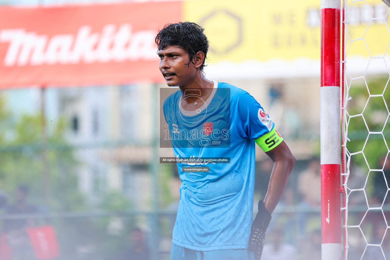 Stelco Club vs Maldivian in Club Maldives Cup 2023 held in Hulhumale, Maldives on 15 July 2023