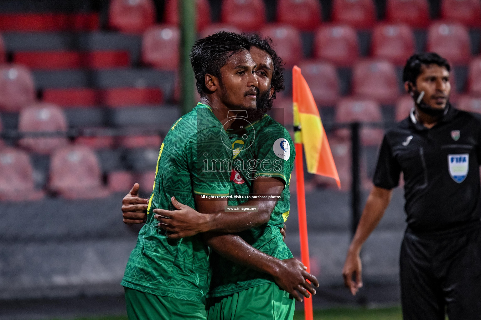 Maziya Sports & RC vs Club Valencia in the Finals of FA Cup 2022 on 22nd Aug 2022, held in National Football Stadium, Male', Maldives Photos: Nausham Waheed / Images.mv