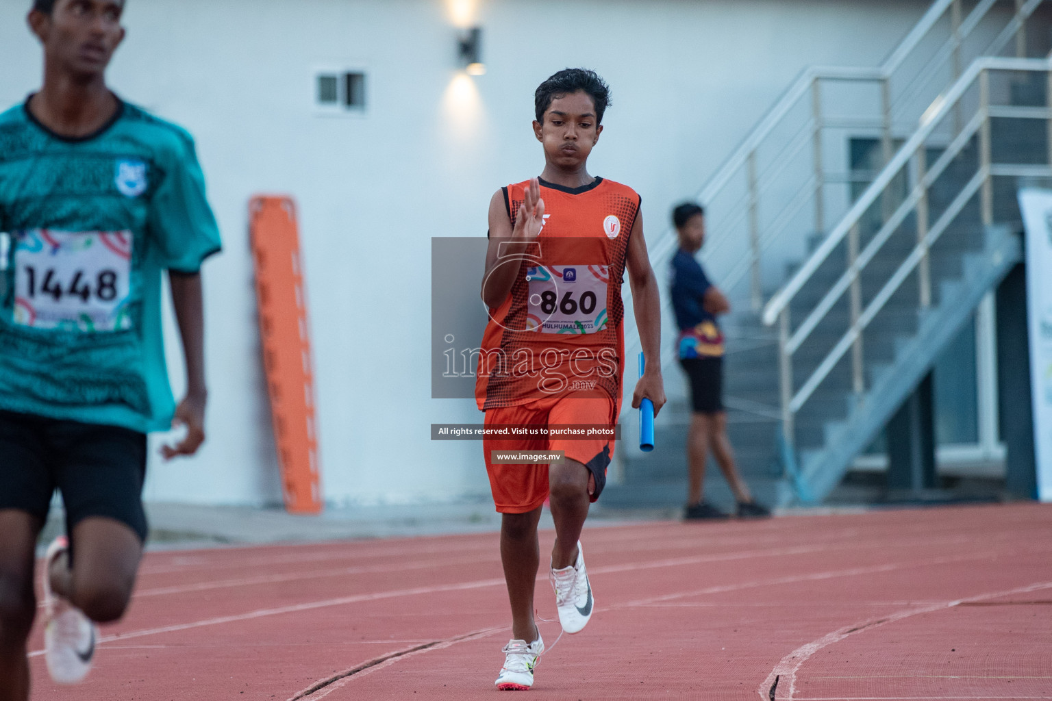 Day five of Inter School Athletics Championship 2023 was held at Hulhumale' Running Track at Hulhumale', Maldives on Wednesday, 18th May 2023. Photos: Nausham Waheed / images.mv