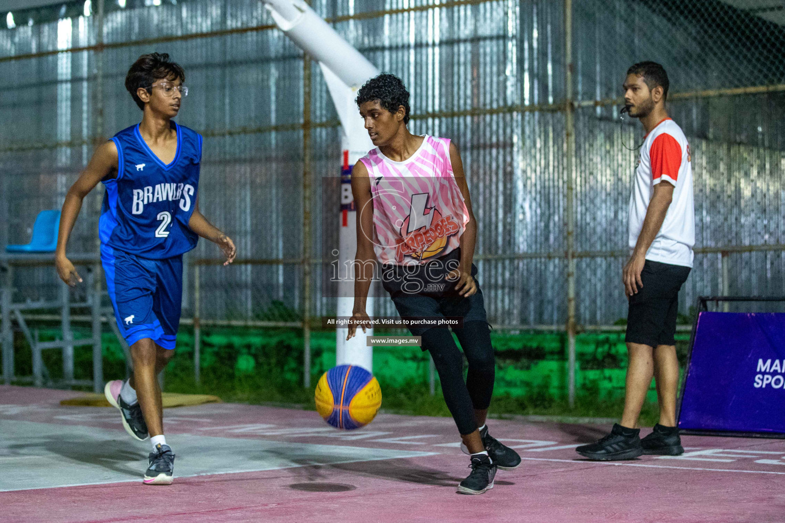 Day4 of Slamdunk by Sosal on 15th April 2023 held in Male'. Photos: Nausham waheed /images.mv