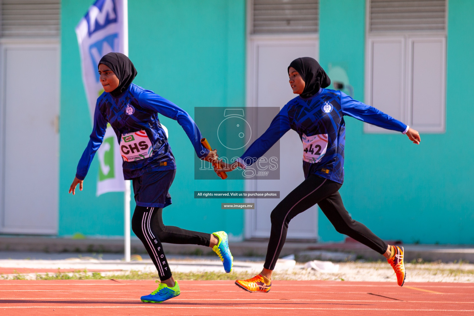 Final Day of Inter School Athletics Championship 2023 was held in Hulhumale' Running Track at Hulhumale', Maldives on Friday, 19th May 2023. Photos: Mohamed Mahfooz Moosa / images.mv