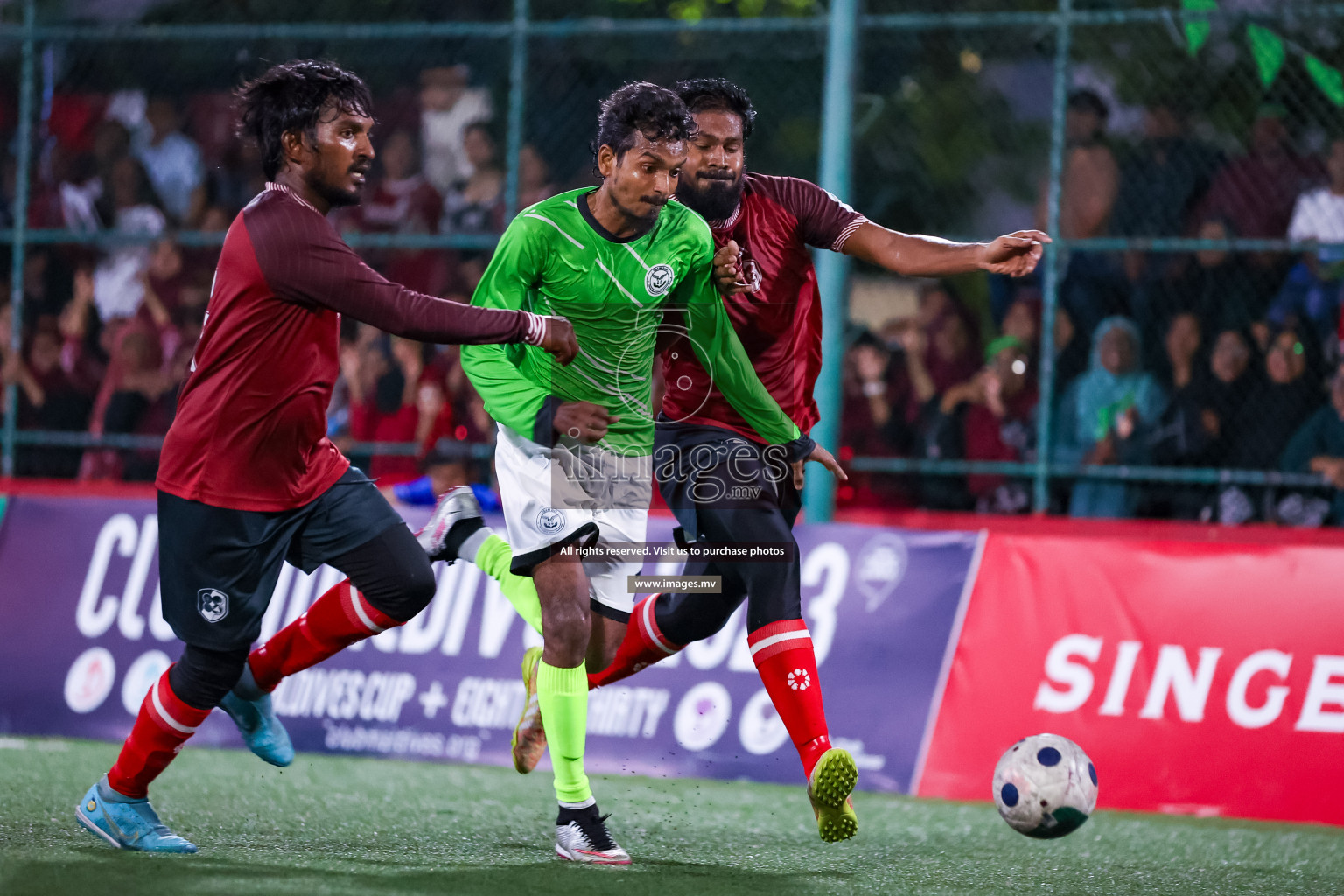 DJA vs Club 220 in Final of Club Maldives Cup 2023 Classic held in Hulhumale, Maldives, on Monday, 21st August 2023 Photos: Nausham Waheed, Hassan Simah/ images.mv