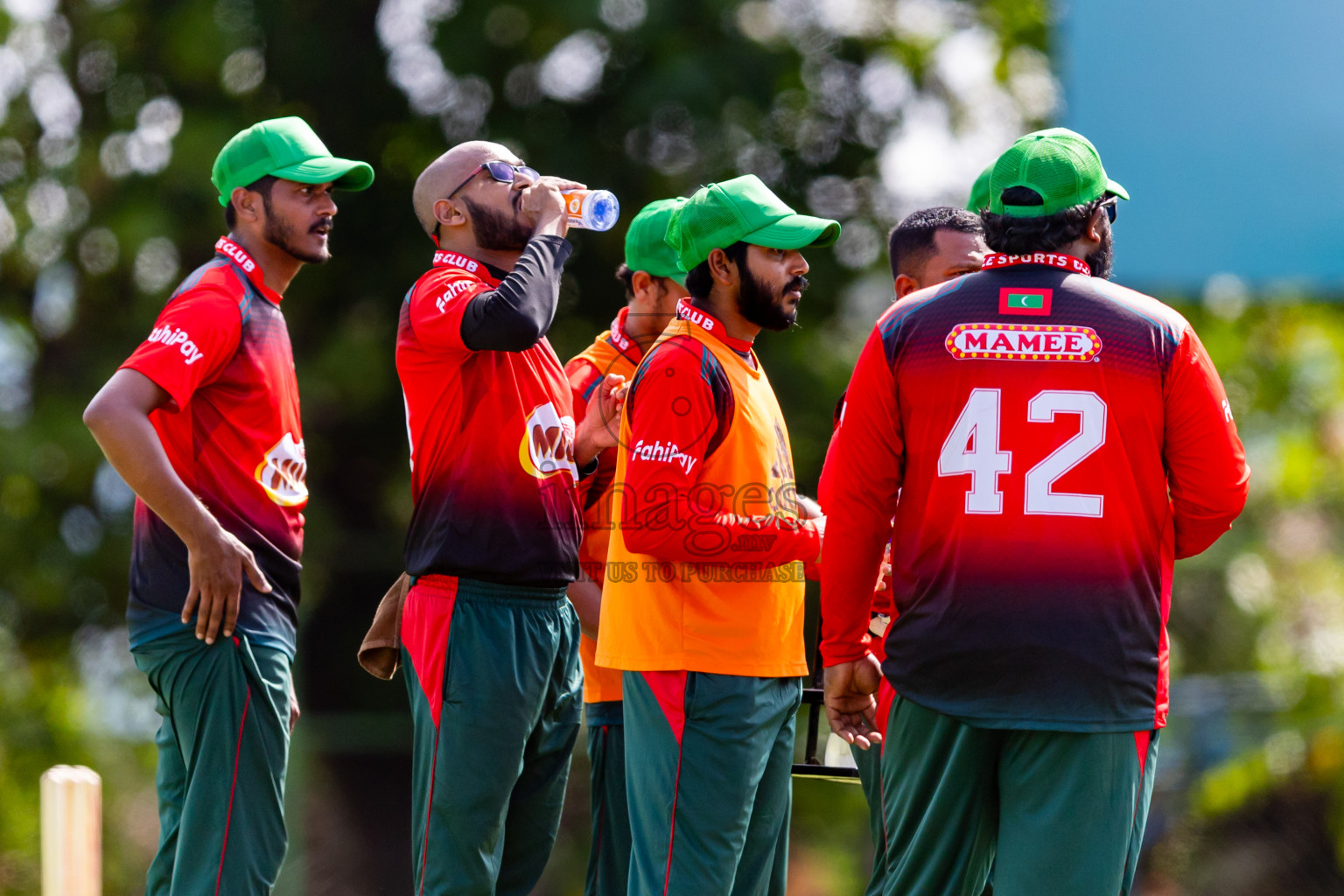Final of the President's T20 Cricket Cup 2025 held on 8th August 2025, in Ekuveni Cricket Grounds, Male', Maldives. Photos: Nausham Waheed  / Images.mv