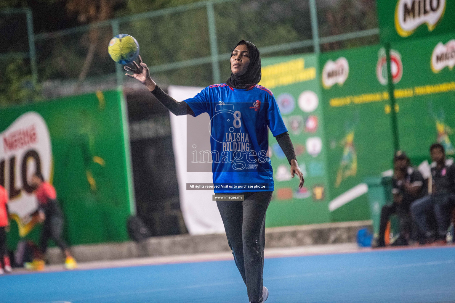 Milo 8th National Handball Tournament Day 10 Photos by Nausham Waheed