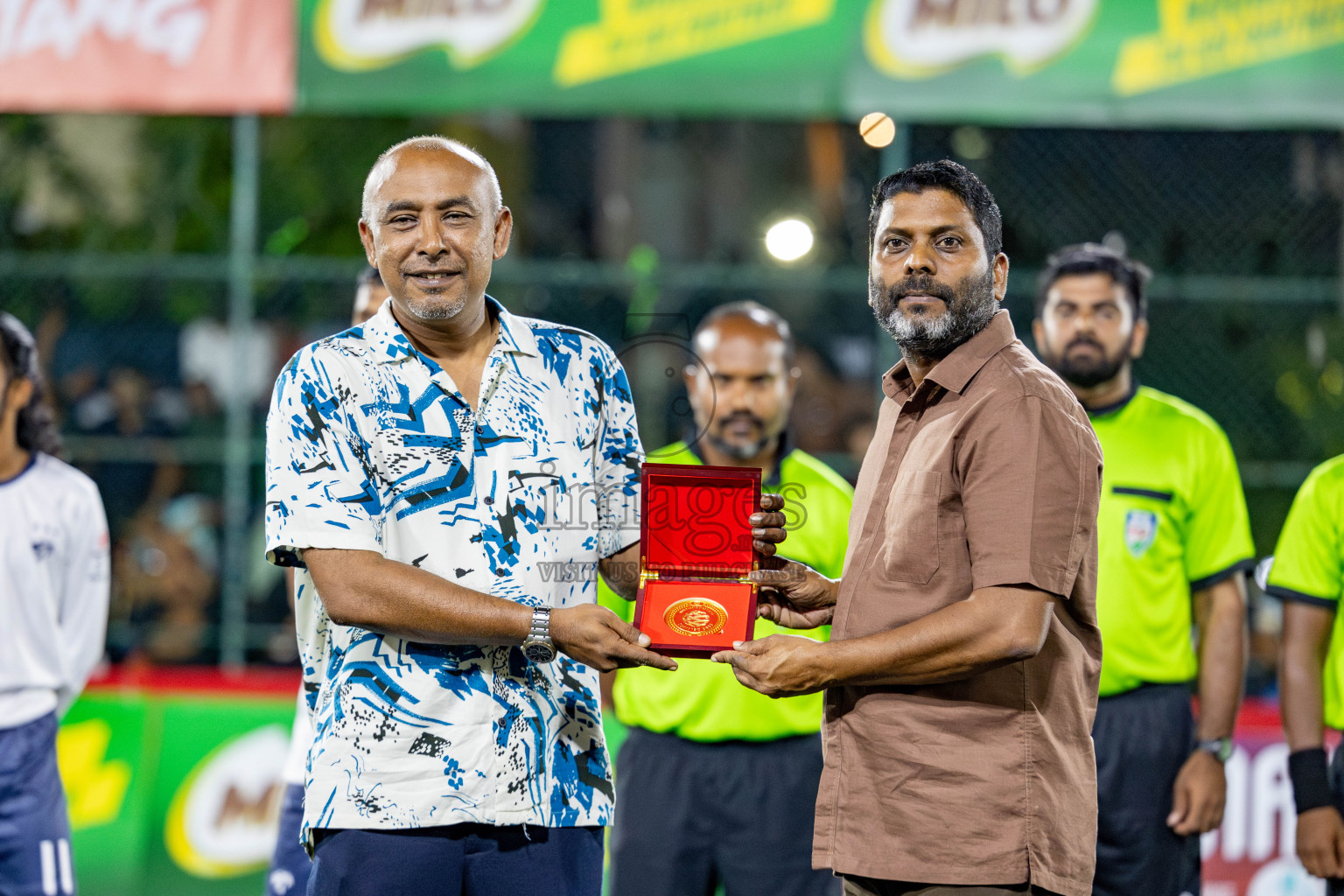 Opening Ceremony of Club Maldives Cup 2024 held in Rehendi Futsal Ground, Hulhumale', Maldives on Monday, 23rd September 2024. 
Photos: Hassan Simah / images.mv