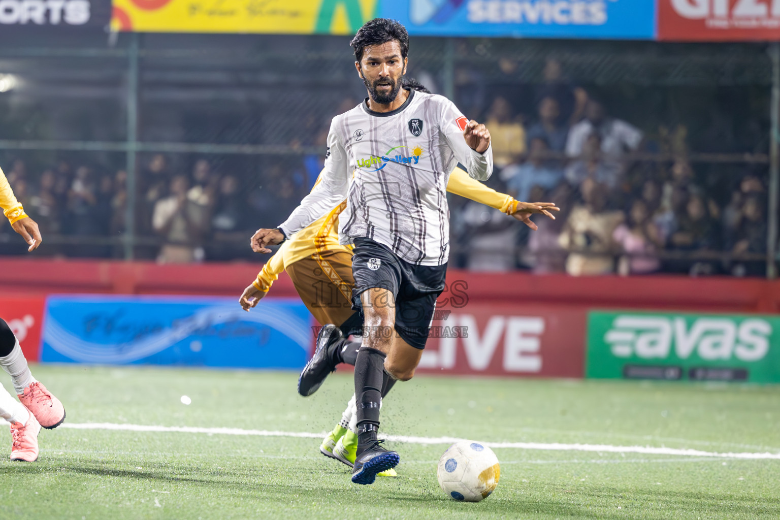 N Holhudhoo vs N Miladhoo in Noonu Atoll Final in Day 24 of Golden Futsal Challenge 2025 was held on Tuesday , 28th January 2025, in Hulhumale', Maldives. Photos: Ismail Thoriq / images.mv