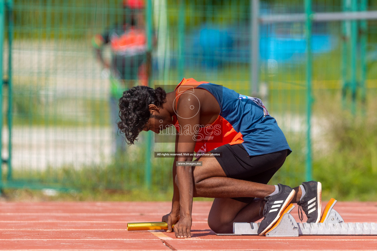 Final Day of Inter School Athletics Championship 2023 was held in Hulhumale' Running Track at Hulhumale', Maldives on Friday, 19th May 2023. Photos: Ismail Thoriq / images.mv