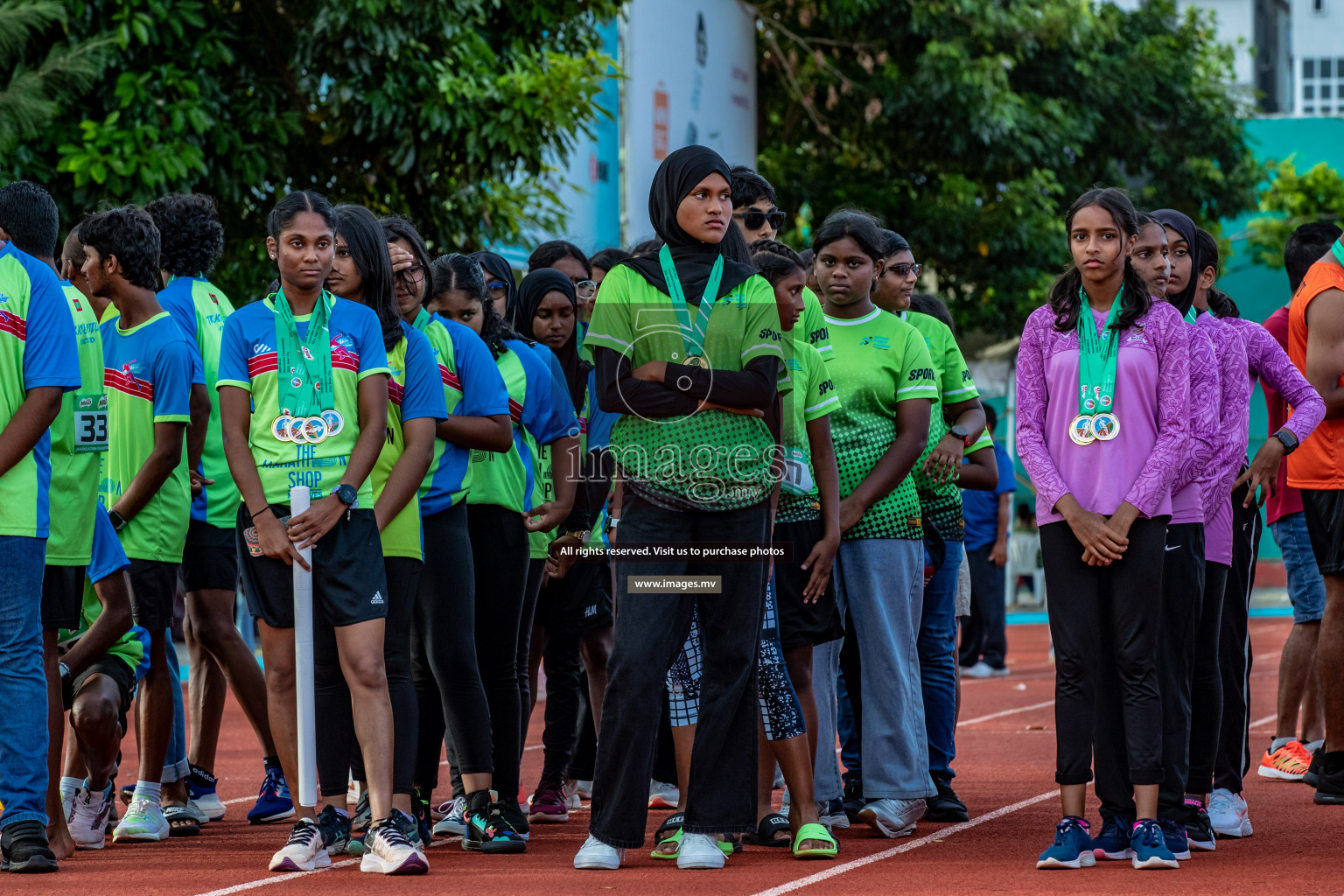 Day 3 of Milo Association Athletics Championship 2022 on 27th Aug 2022, held in, Male', Maldives Photos: Nausham Waheed / Images.mv