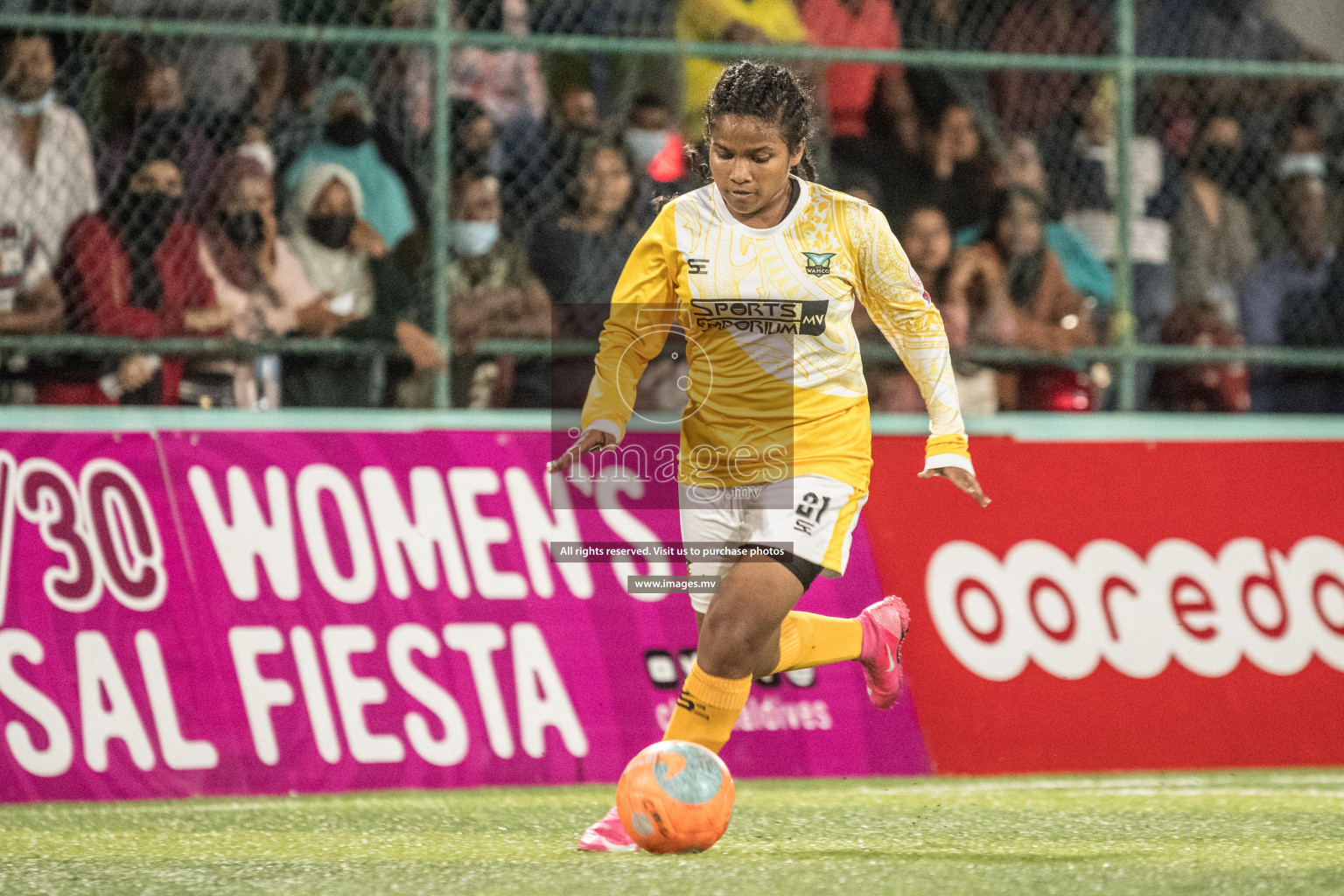 Club Maldives Cup 2021 - Day 13 - 5th December 2021, at Hulhumale. Photos by Nausham Waheed / Images.mv