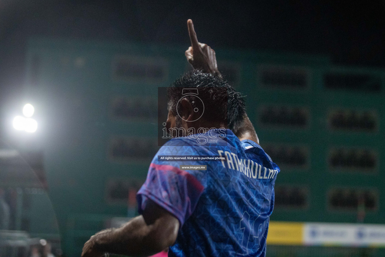 Club MYS vs Club Aasandha in Club Maldives Cup 2022 was held in Hulhumale', Maldives on Monday, 10th October 2022. Photos: Hassan Simah/ images.mv