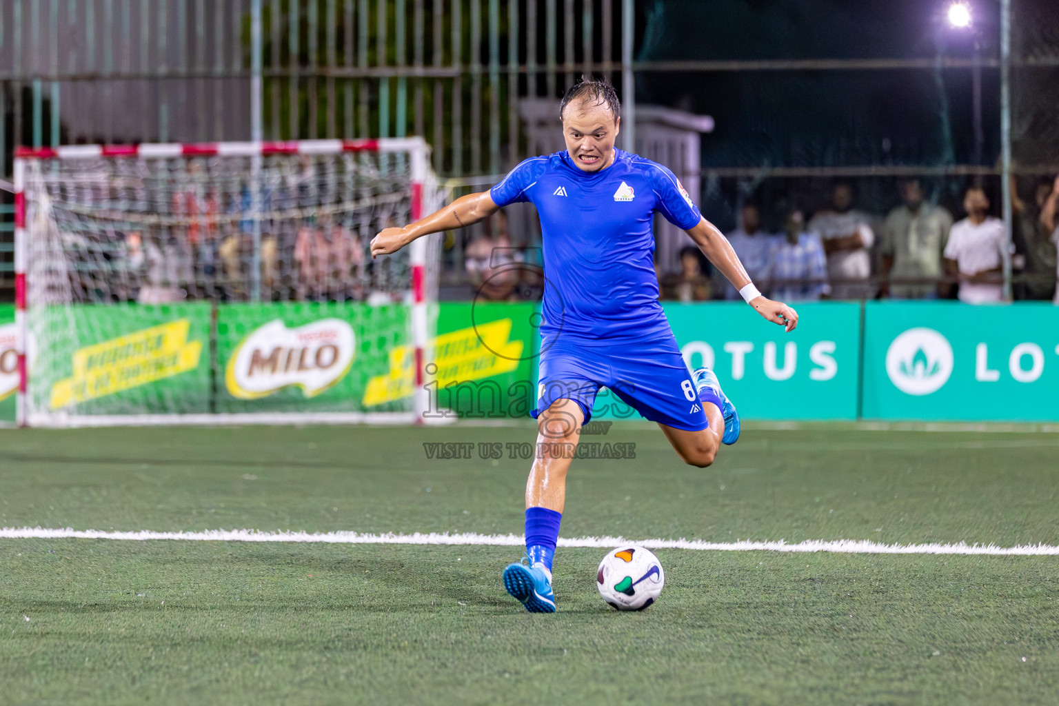 DSC vs ADK Synergy in Club Maldives Cup 2024 held in Rehendi Futsal Ground, Hulhumale', Maldives on Sunday, 29th September 2024. Photos: Hassan Simah / images.mv